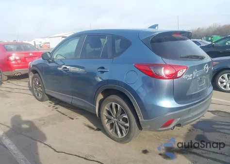 2016 Mazda Cx-5 Grand Touring from USA, damaged, VIN JM3KE4DY6G0668839